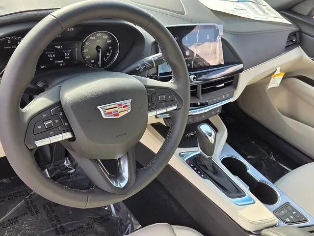 2025 Cadillac CT4 Premium Luxury RWD