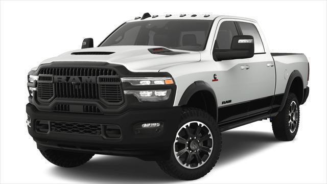2025 RAM Ram 2500 RAM 2500 REBEL CREW CAB 4X4 64 BOX