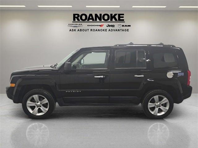 2012 Jeep Patriot Latitude