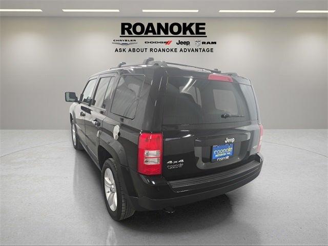 2012 Jeep Patriot Latitude
