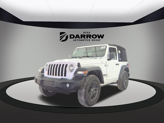 2024 Jeep Wrangler 2-Door Sport S 4x4