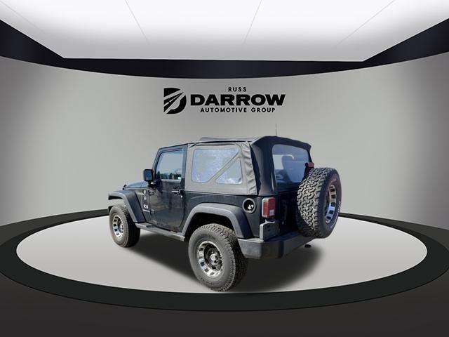 2007 Jeep Wrangler X