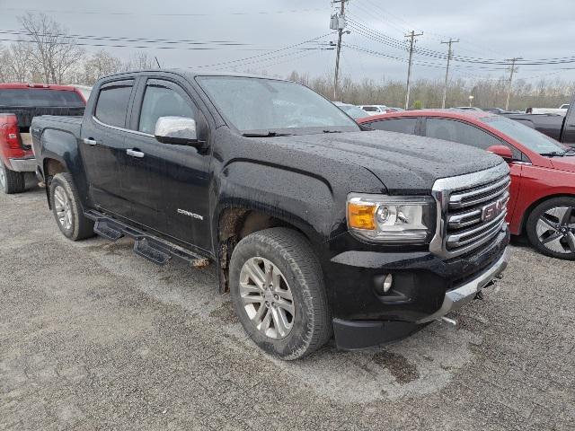 2018 GMC Canyon SLT