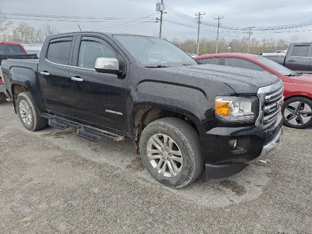 2018 GMC Canyon SLT