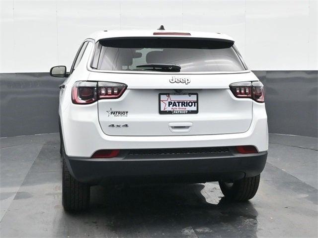 2025 Jeep Compass Sport 4x4