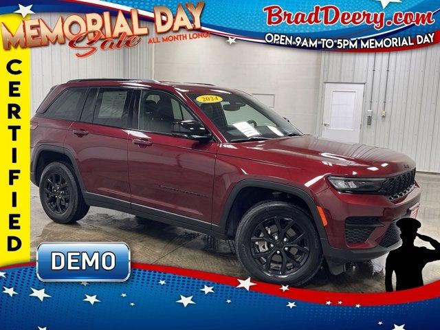 2024 Jeep Grand Cherokee Altitude 4x4