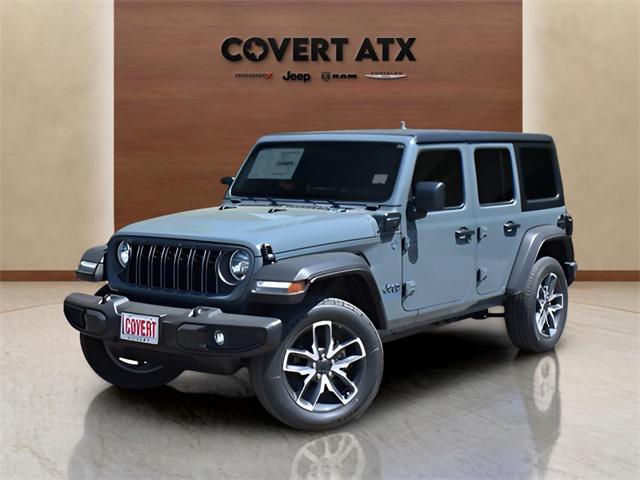 2025 Jeep Wrangler 4xe WRANGLER 4-DOOR SPORT S 4xe