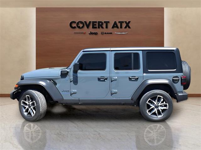 2025 Jeep Wrangler 4xe WRANGLER 4-DOOR SPORT S 4xe