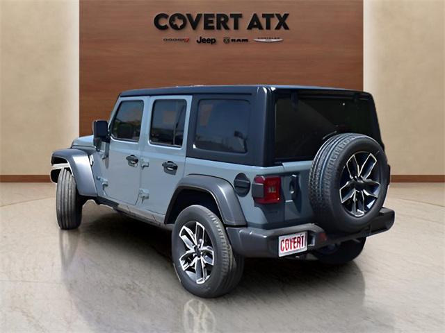 2025 Jeep Wrangler 4xe WRANGLER 4-DOOR SPORT S 4xe