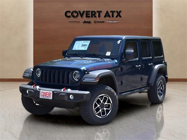 2025 Jeep Wrangler WRANGLER 4-DOOR RUBICON