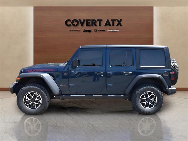 2025 Jeep Wrangler WRANGLER 4-DOOR RUBICON