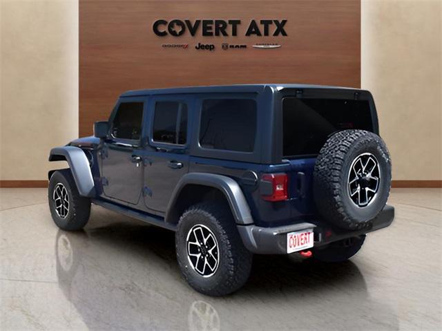 2025 Jeep Wrangler WRANGLER 4-DOOR RUBICON