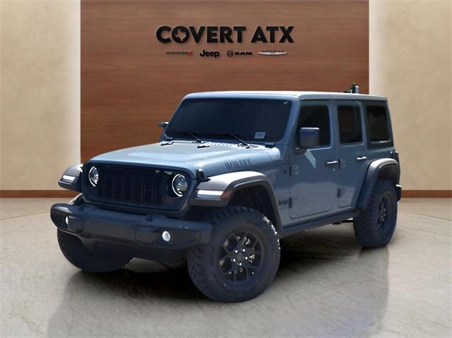 2025 Jeep Wrangler WRANGLER 4-DOOR WILLYS