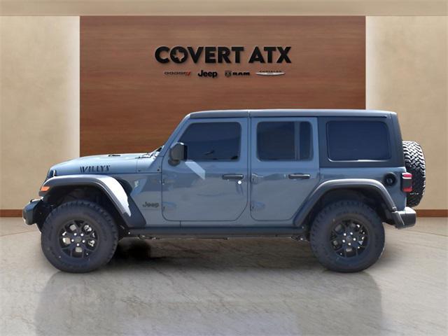 2025 Jeep Wrangler WRANGLER 4-DOOR WILLYS