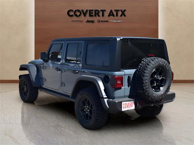 2025 Jeep Wrangler WRANGLER 4-DOOR WILLYS