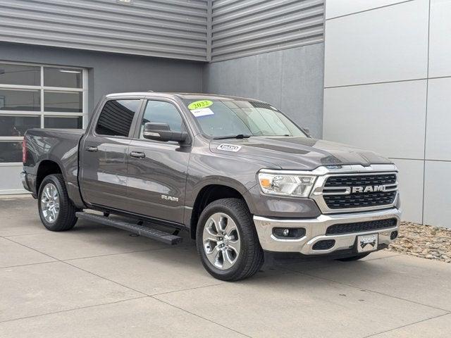 2022 RAM 1500 Big Horn Crew Cab 4x4 57 Box