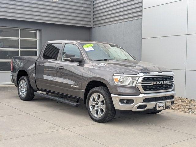 2022 RAM 1500 Big Horn Crew Cab 4x4 57 Box