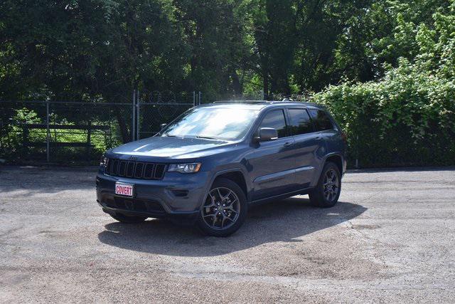 2021 Jeep Grand Cherokee 80th Anniversary 4x2