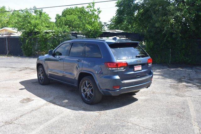2021 Jeep Grand Cherokee 80th Anniversary 4x2