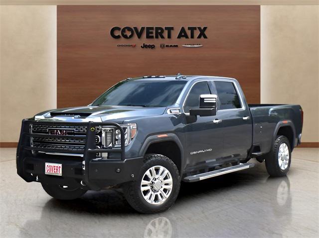 2020 GMC Sierra 3500HD 4WD Crew Cab Long Bed Denali