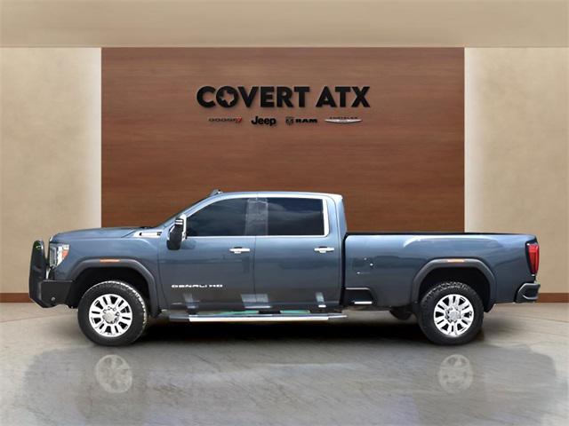 2020 GMC Sierra 3500HD 4WD Crew Cab Long Bed Denali
