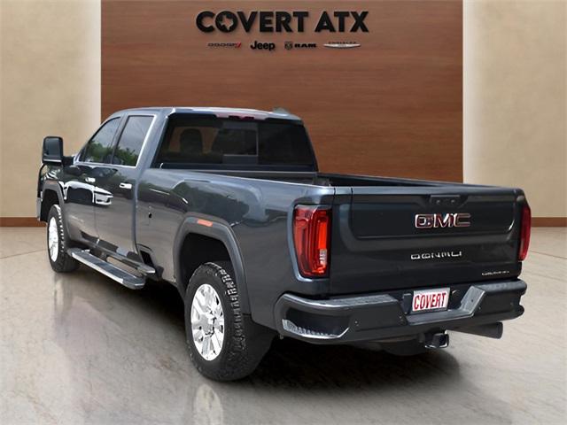 2020 GMC Sierra 3500HD 4WD Crew Cab Long Bed Denali