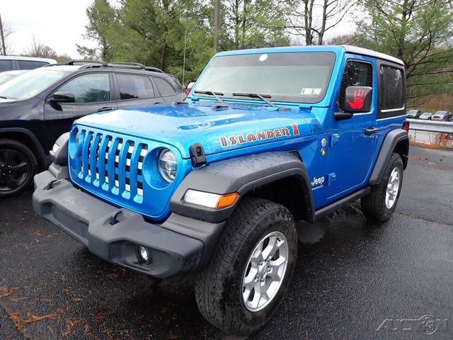 2021 Jeep Wrangler Islander 4X4