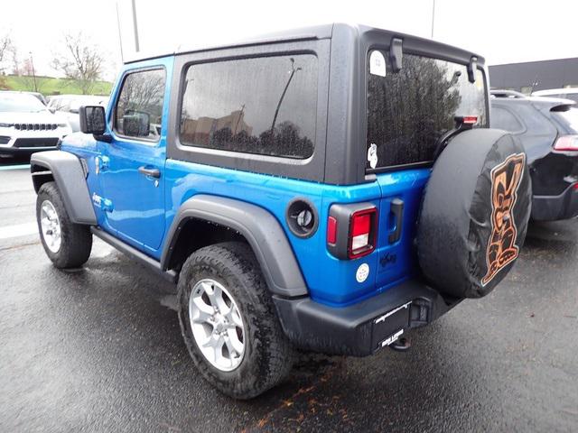 2021 Jeep Wrangler Islander 4X4