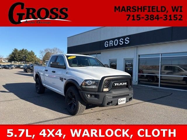 2021 RAM 1500 Classic Warlock Quad Cab 4x4 64 Box