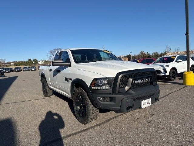 2021 RAM 1500 Classic Warlock Quad Cab 4x4 64 Box