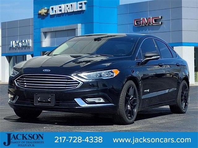 2018 Ford Fusion Hybrid Titanium