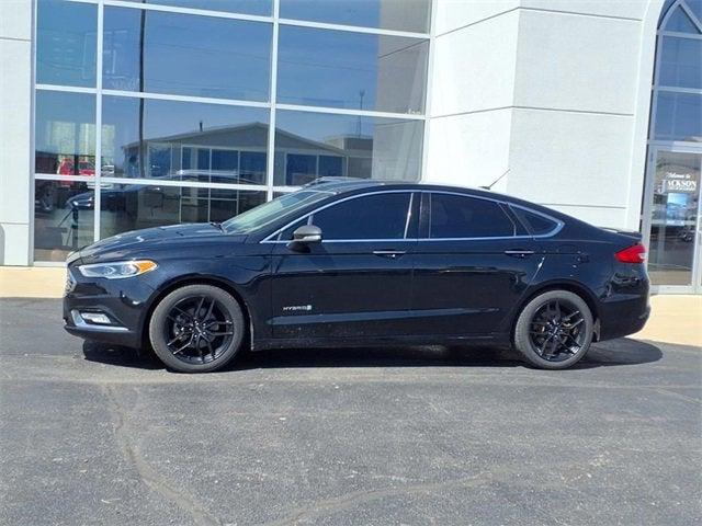 2018 Ford Fusion Hybrid Titanium