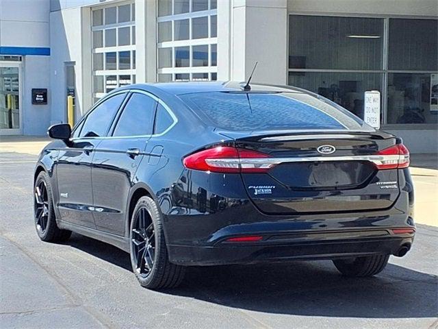 2018 Ford Fusion Hybrid Titanium