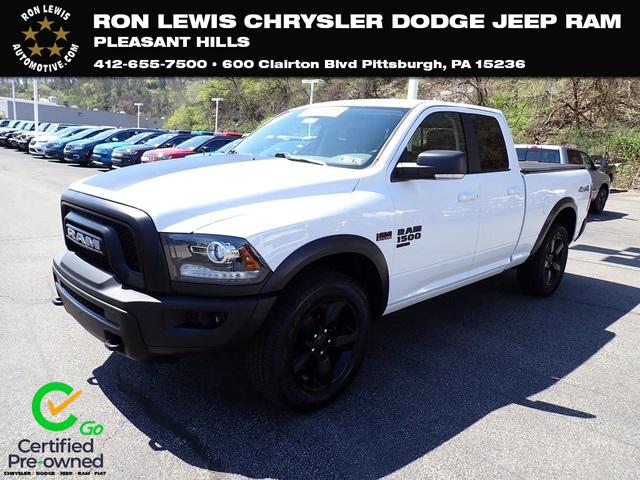 2019 RAM 1500 Classic Warlock Quad Cab 4x4 64 Box