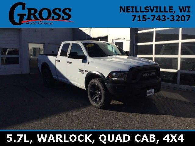2021 RAM 1500 Classic Warlock Quad Cab 4x4 64 Box 2021 RAM 1500 Classic Warlock Quad Cab 4x4 64 Box