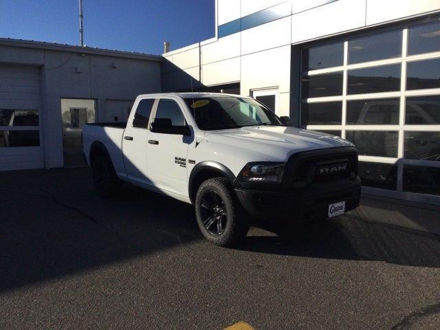 2021 RAM 1500 Classic Warlock Quad Cab 4x4 64 Box 2021 RAM 1500 Classic Warlock Quad Cab 4x4 64 Box