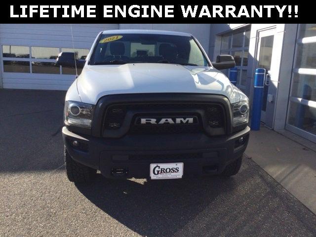 2021 RAM 1500 Classic Warlock Quad Cab 4x4 64 Box 2021 RAM 1500 Classic Warlock Quad Cab 4x4 64 Box