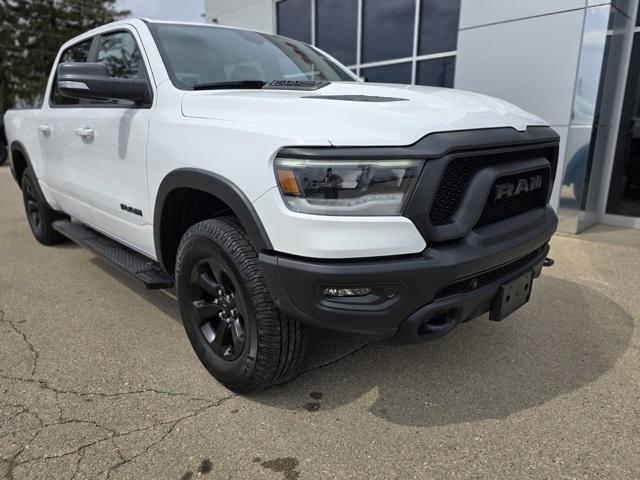 2021 RAM 1500 Rebel Crew Cab 4x4 57 Box
