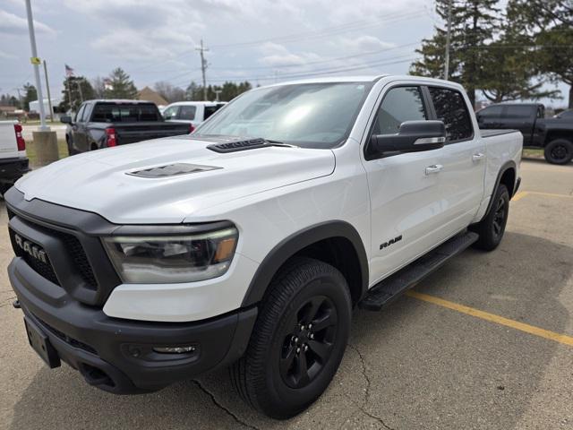 2021 RAM 1500 Rebel Crew Cab 4x4 57 Box