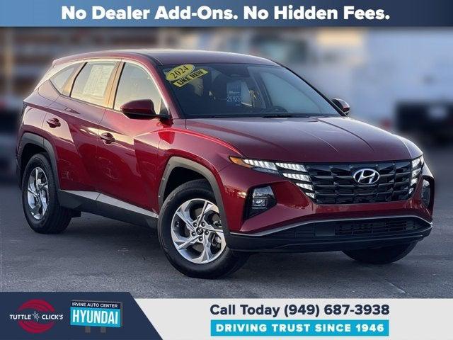 2024 Hyundai Tucson SE