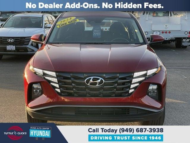 2024 Hyundai Tucson SE