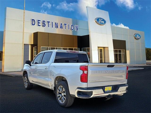 2022 Chevrolet Silverado 1500 2WD Crew Cab Short Bed LT