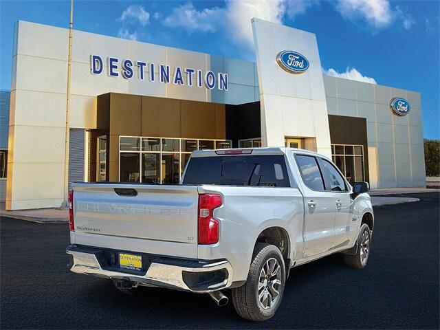 2022 Chevrolet Silverado 1500 2WD Crew Cab Short Bed LT