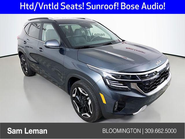 2024 Kia Seltos SX Turbo