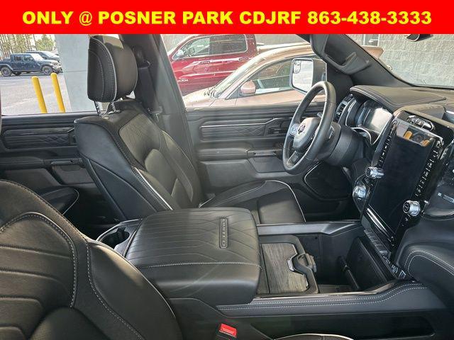 2025 RAM 1500 Limited Crew Cab 4x4 57 Box