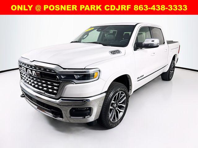 2025 RAM 1500 Limited Crew Cab 4x4 57 Box