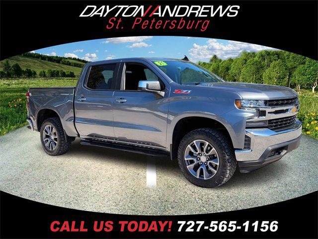 2021 Chevrolet Silverado 1500 4WD Crew Cab Short Bed LT