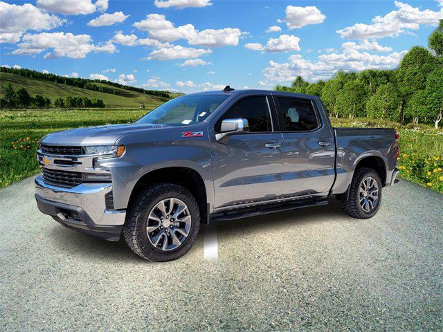 2021 Chevrolet Silverado 1500 4WD Crew Cab Short Bed LT