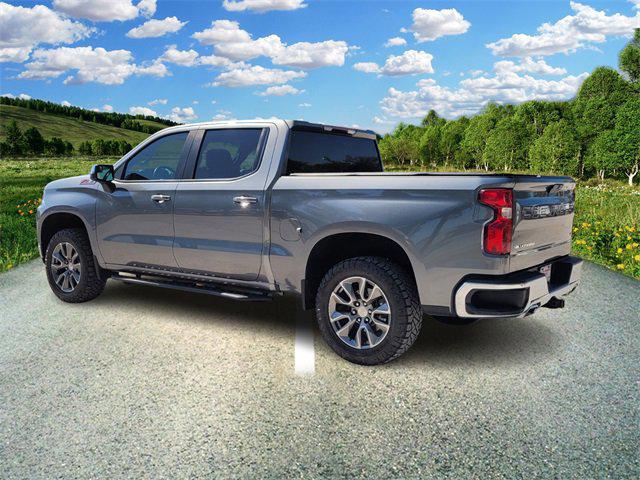 2021 Chevrolet Silverado 1500 4WD Crew Cab Short Bed LT