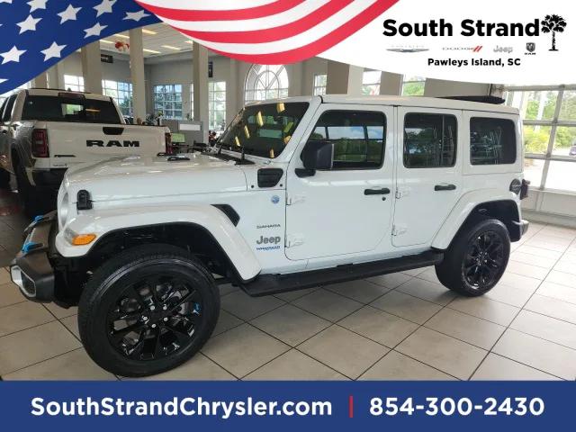 2022 Jeep Wrangler 4xe Unlimited Sahara 4x4